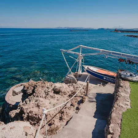 ヴィラ Serao Camilla By Myvillacollection イスキア島