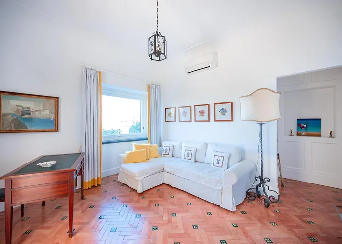 Villa Serao Camilla By Myvillacollec... Ísquia